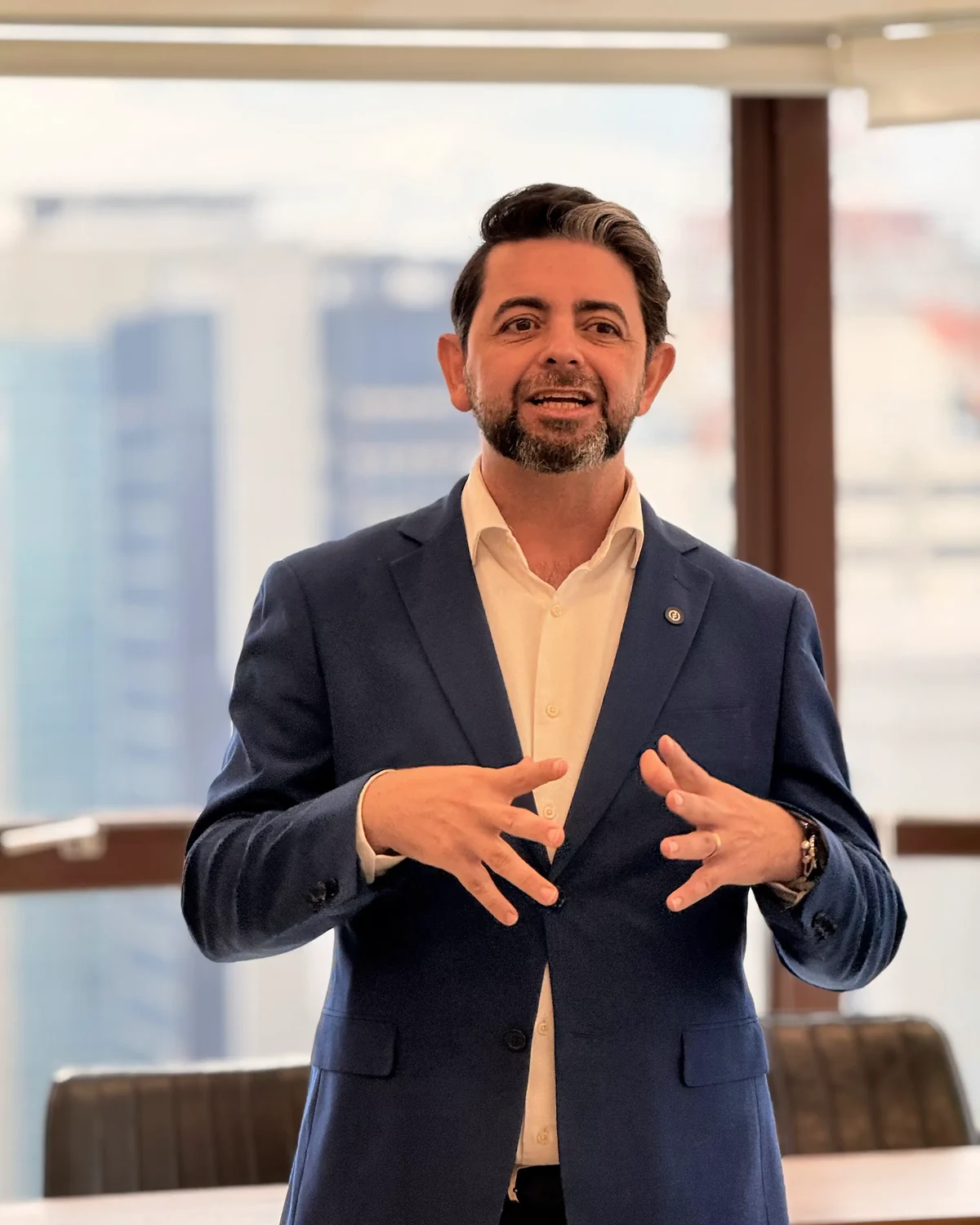 Rodrigo Araújo, CEO da Global Work